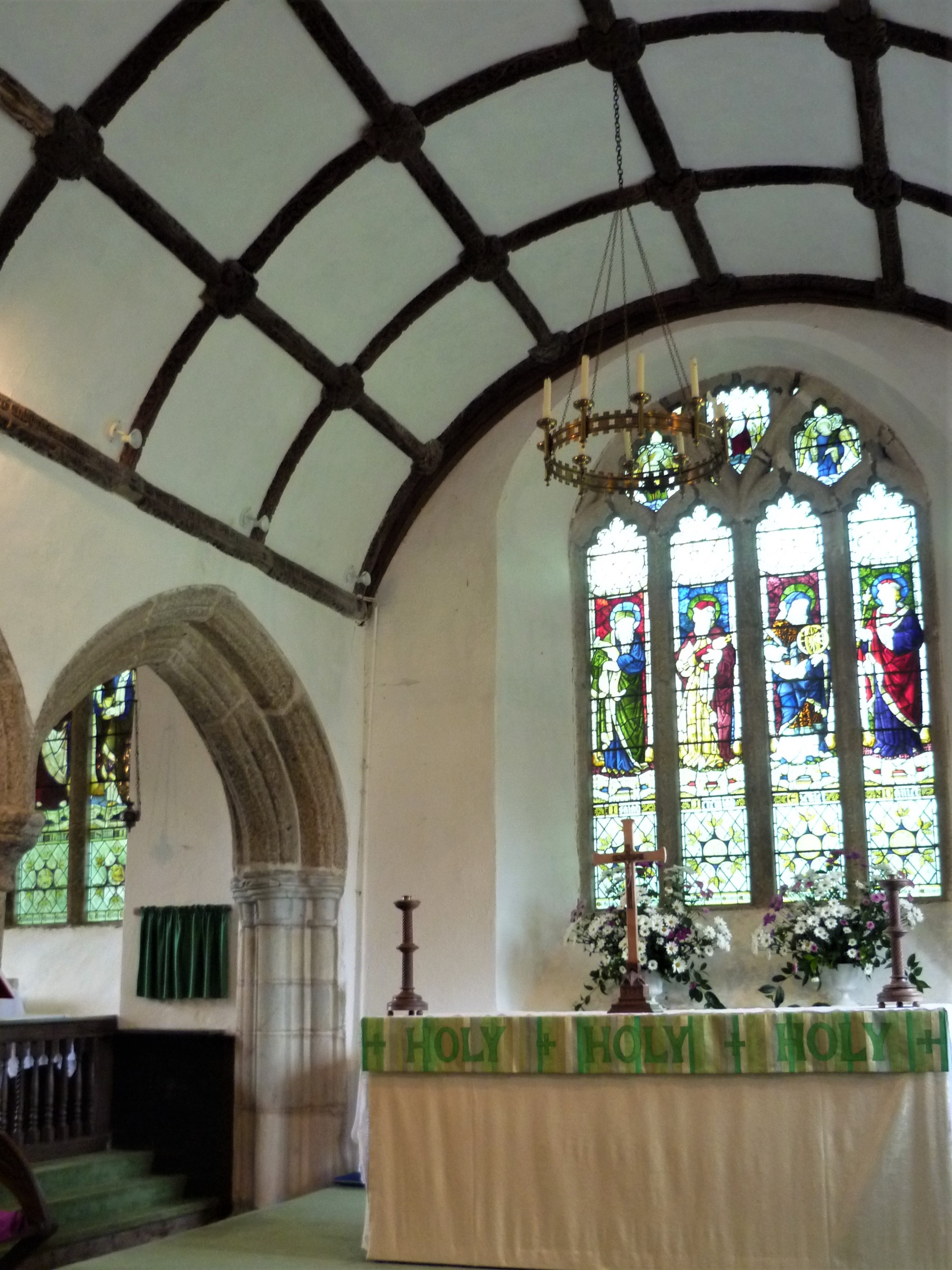 side chapel st samson