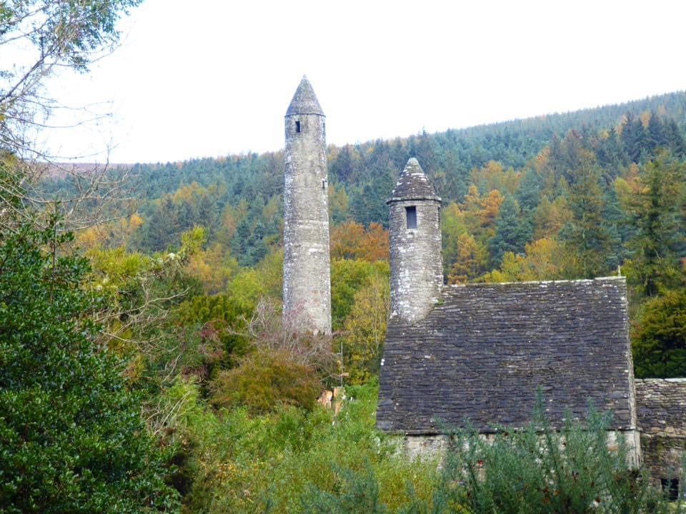 St Kevin of Glendalough monastery Ireland Celtic Glory